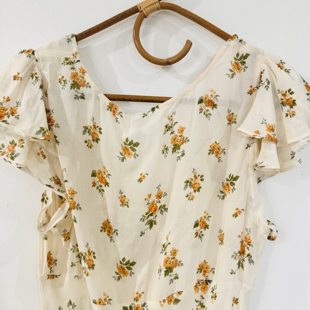 Reformation floral dress NEW - Picture 9 of 12